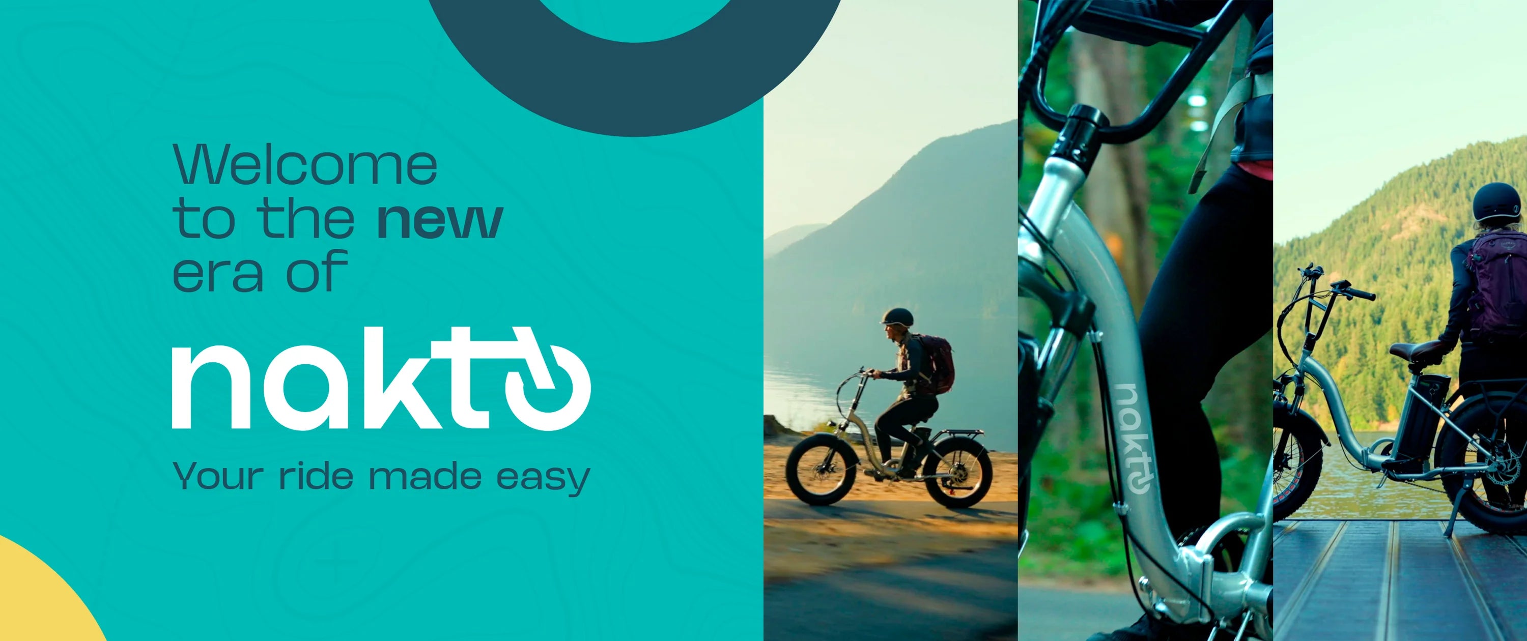 Discover the Freedom of Riding with Nakto Ebike