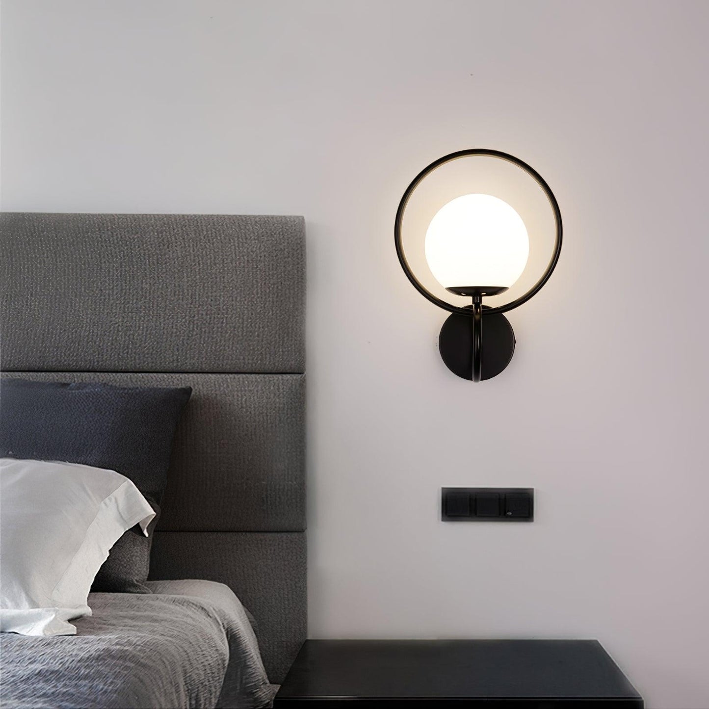 Circle Global Wall Lamp