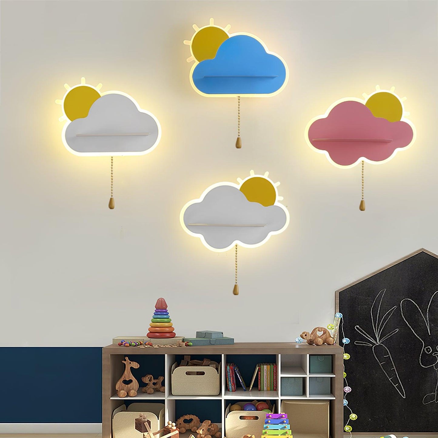 Dreamier Cloud Wall Lamp