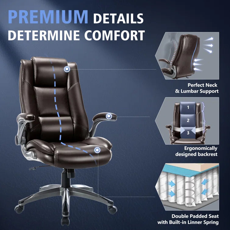 High Back Ergonomic Executive Chair Office Chair