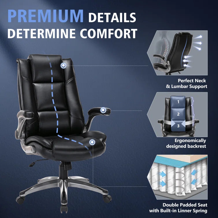 High Back Ergonomic Executive Chair Office Chair