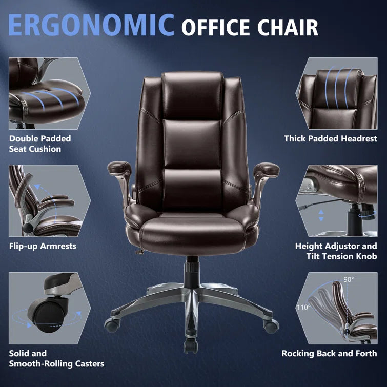 High Back Ergonomic Executive Chair Office Chair