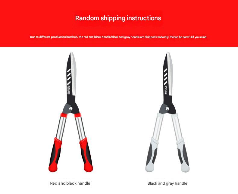 Professional Gardening Shears for Pruning Fruit Trees, Trimming Branches, and Lawn Maintenance – Versatile Hedge Shears and Landscaping Tools