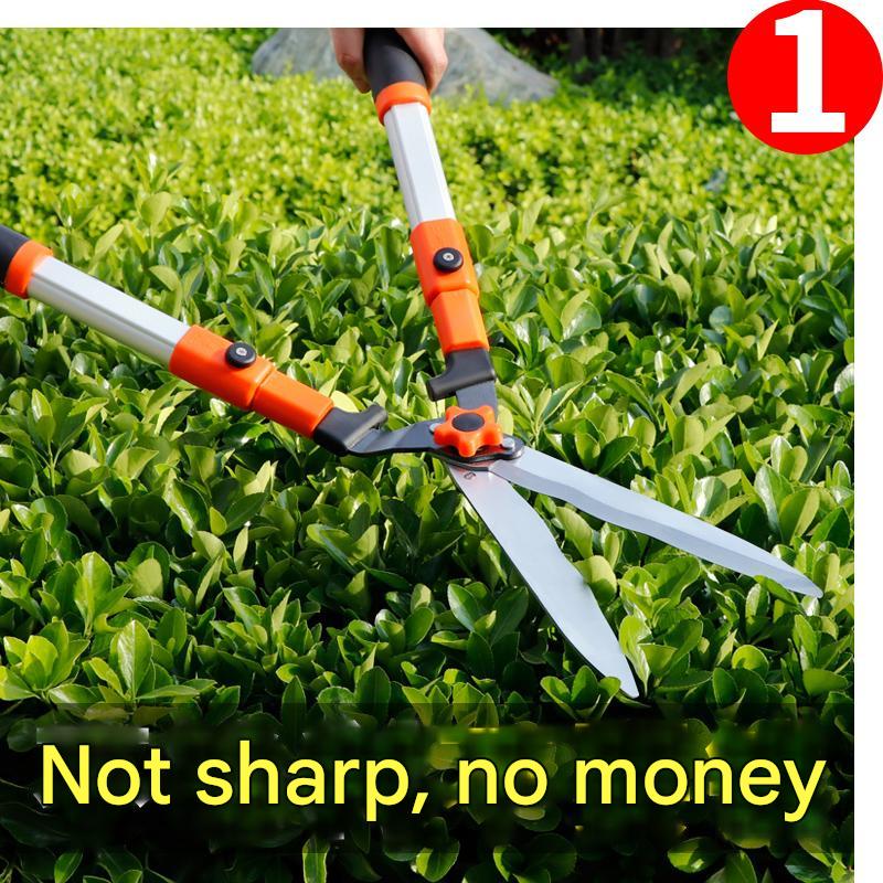 Professional Gardening Shears for Pruning Fruit Trees, Trimming Branches, and Lawn Maintenance – Versatile Hedge Shears and Landscaping Tools