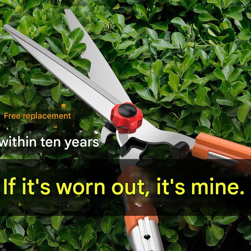 Professional Gardening Shears for Pruning Fruit Trees, Trimming Branches, and Lawn Maintenance – Versatile Hedge Shears and Landscaping Tools