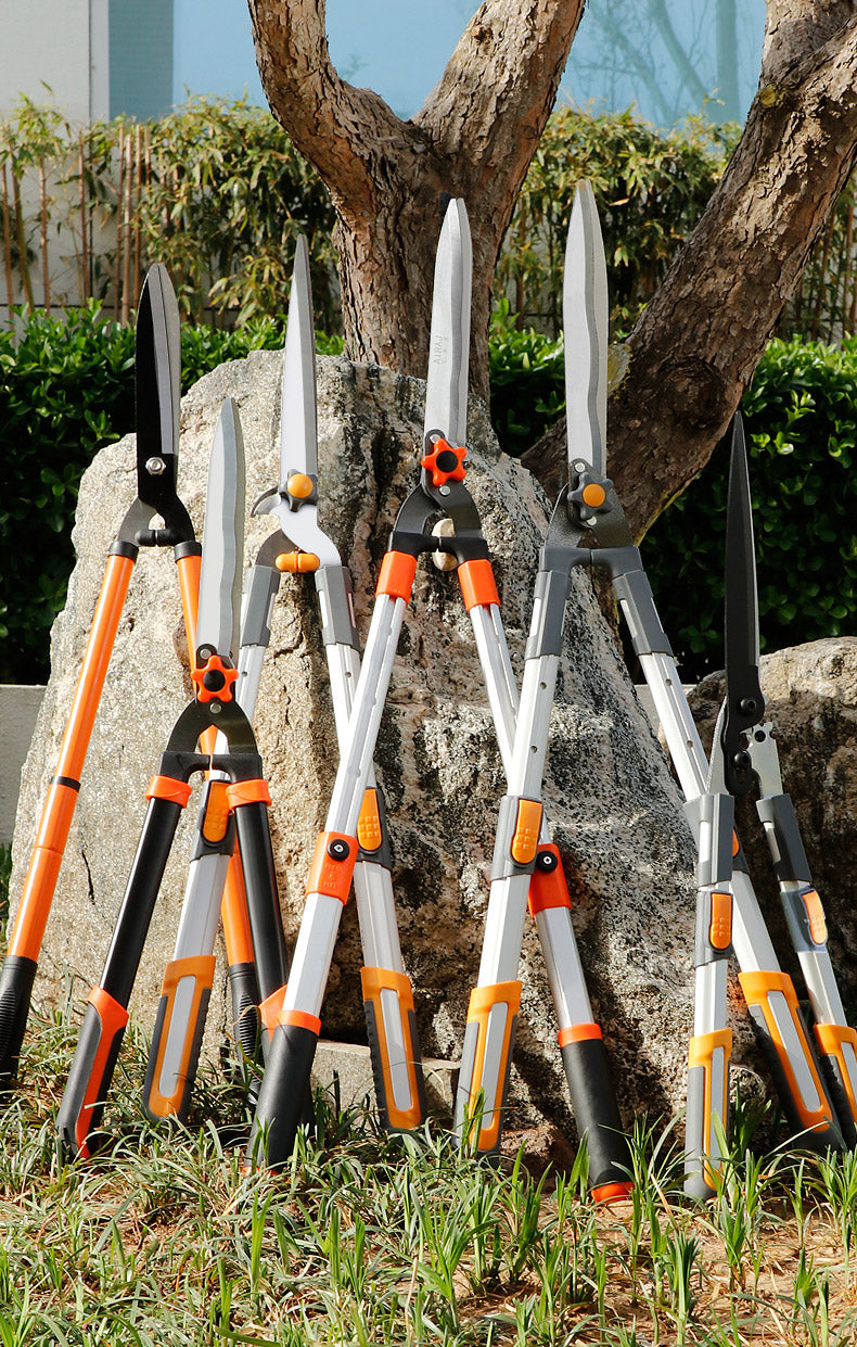 Professional Gardening Shears for Pruning Fruit Trees, Trimming Branches, and Lawn Maintenance – Versatile Hedge Shears and Landscaping Tools